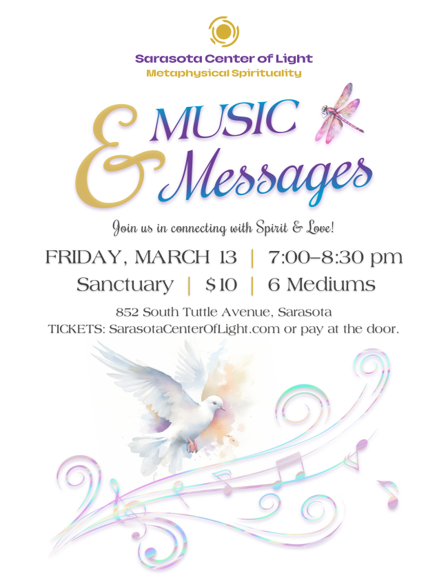 MEDIUMSHIP messages & Music