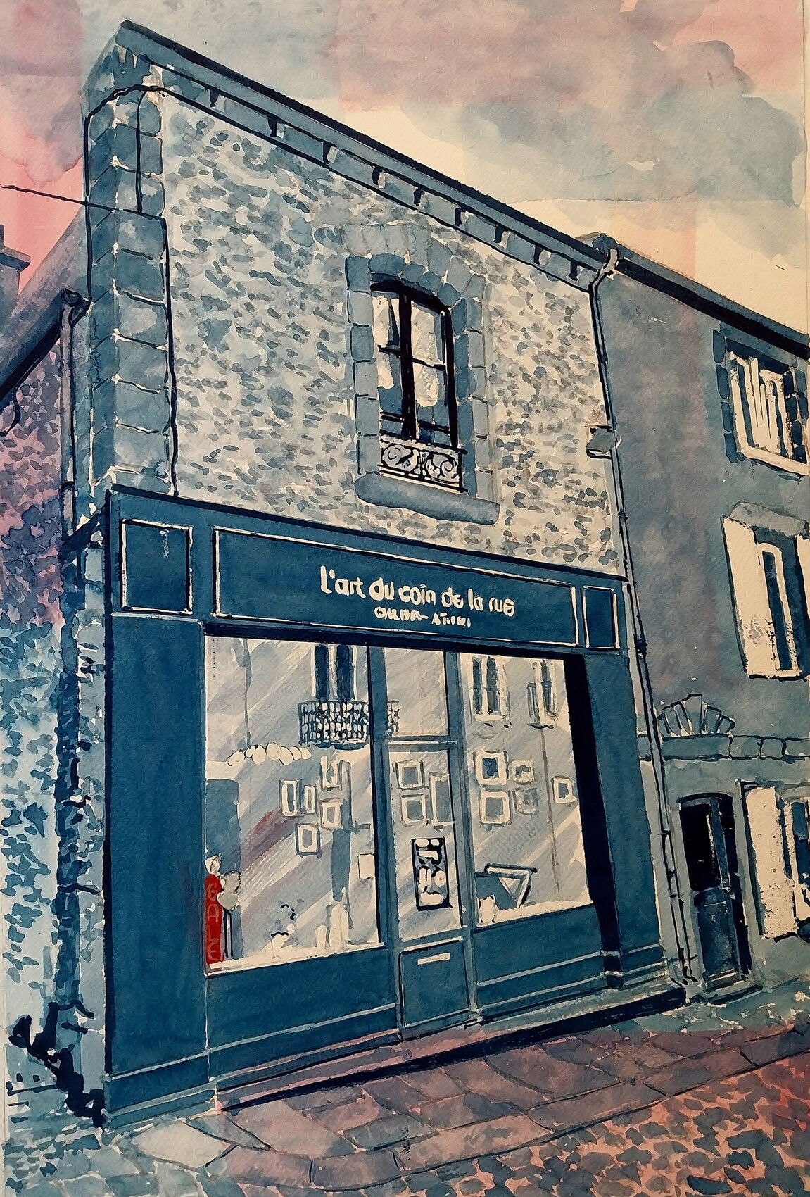 Un peu de Dinan rue Haute Voie