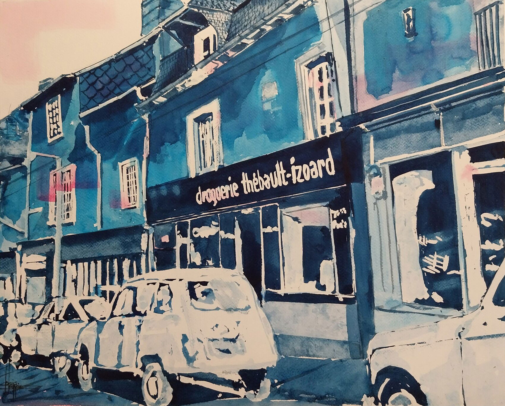 Rennes, rue Saint Malo