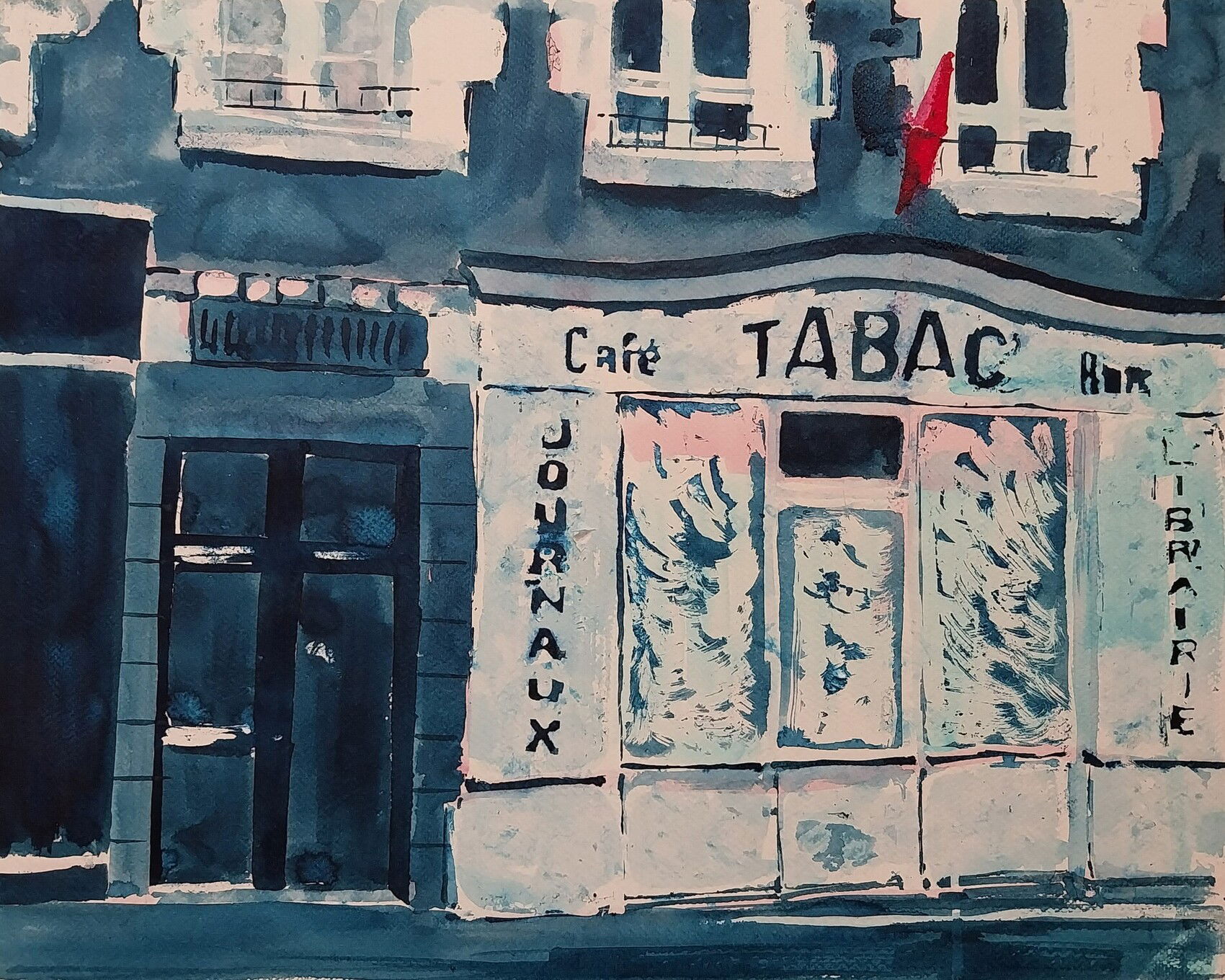 Rennes, rue Saint Malo