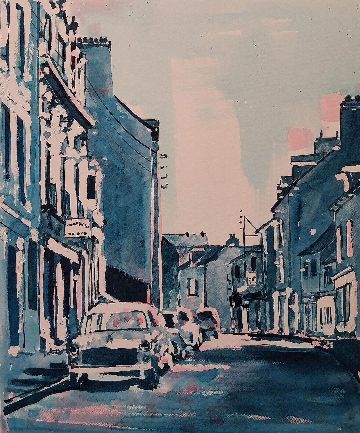 Rennes, rue Saint Malo