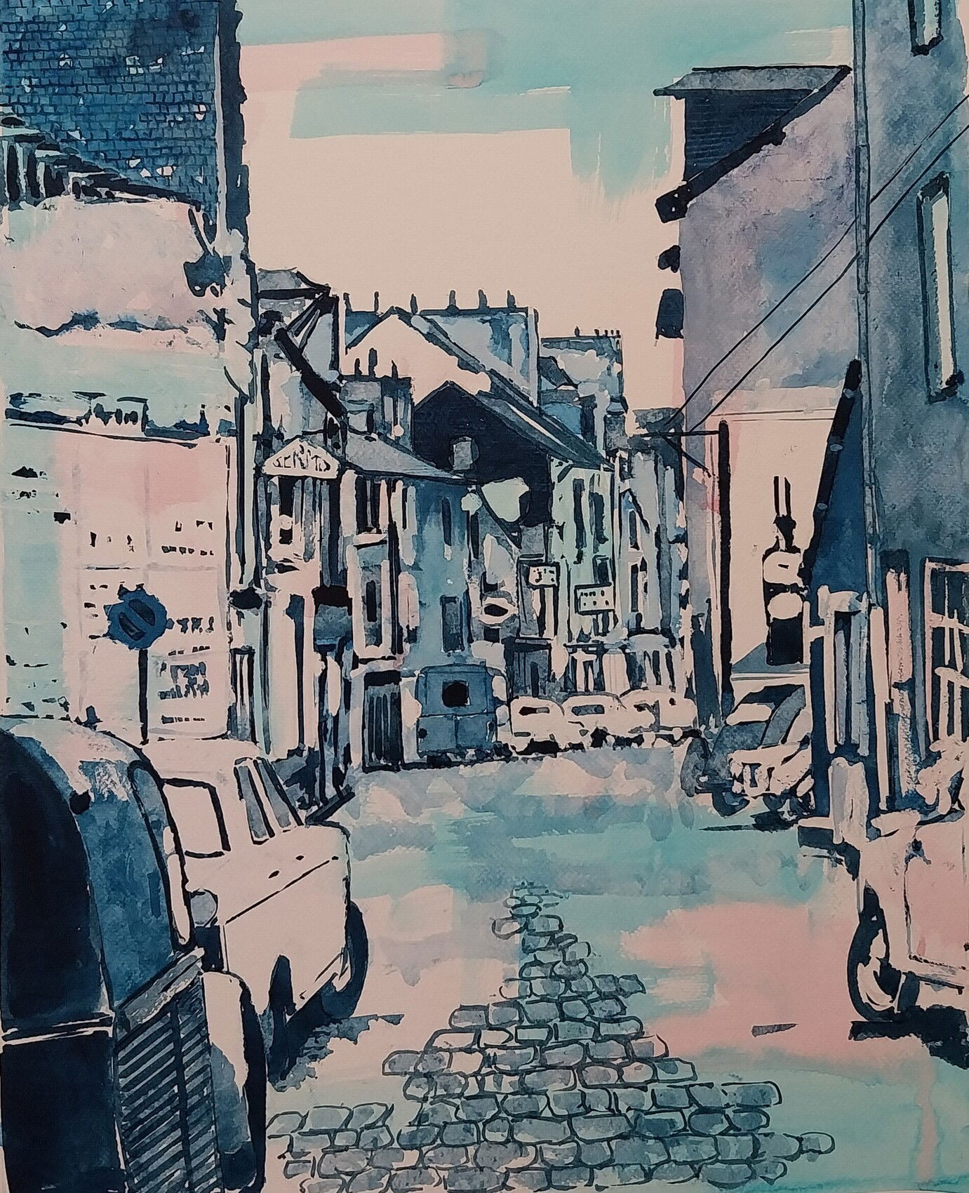 Rennes, rue Saint Malo