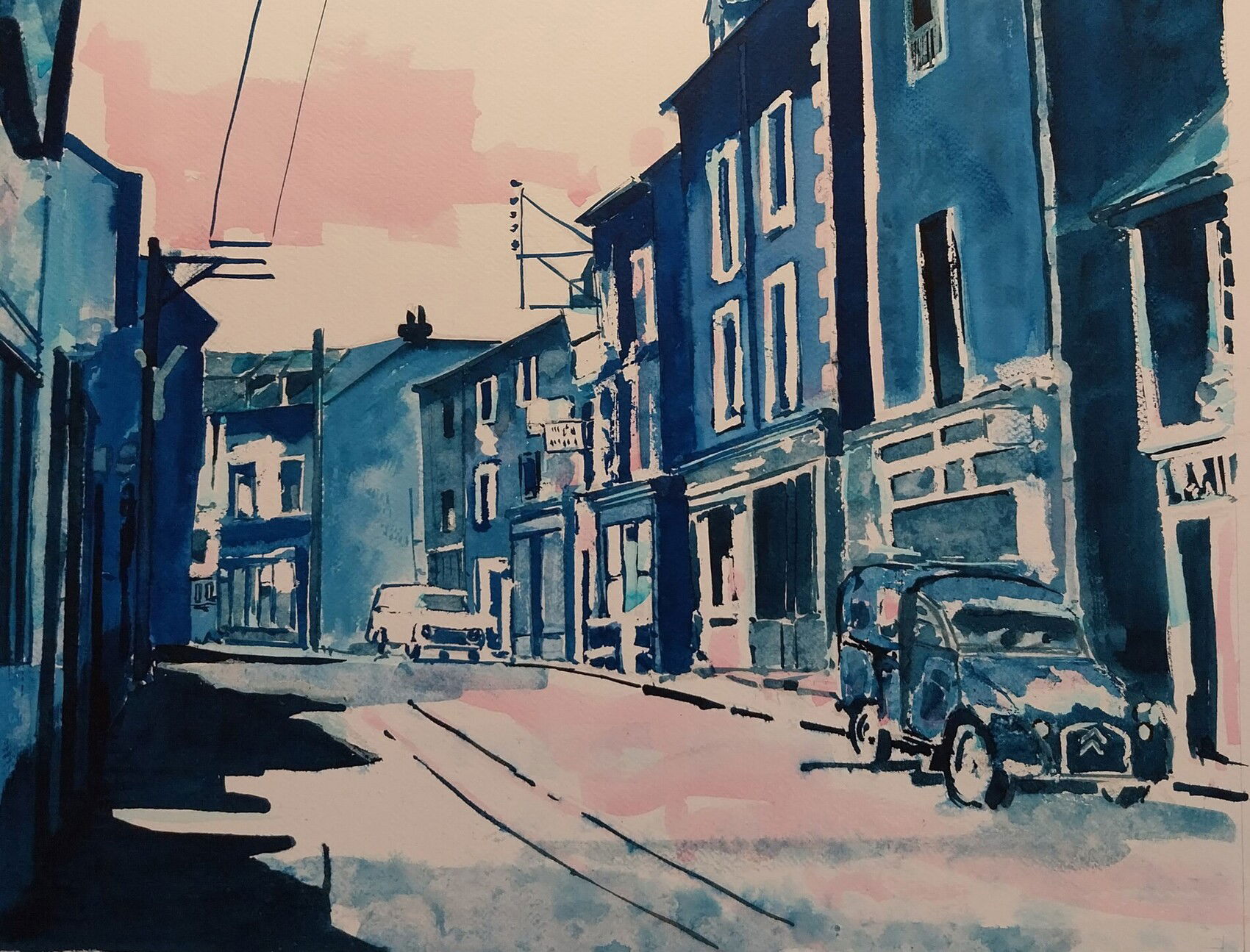 Rennes, rue Saint Malo