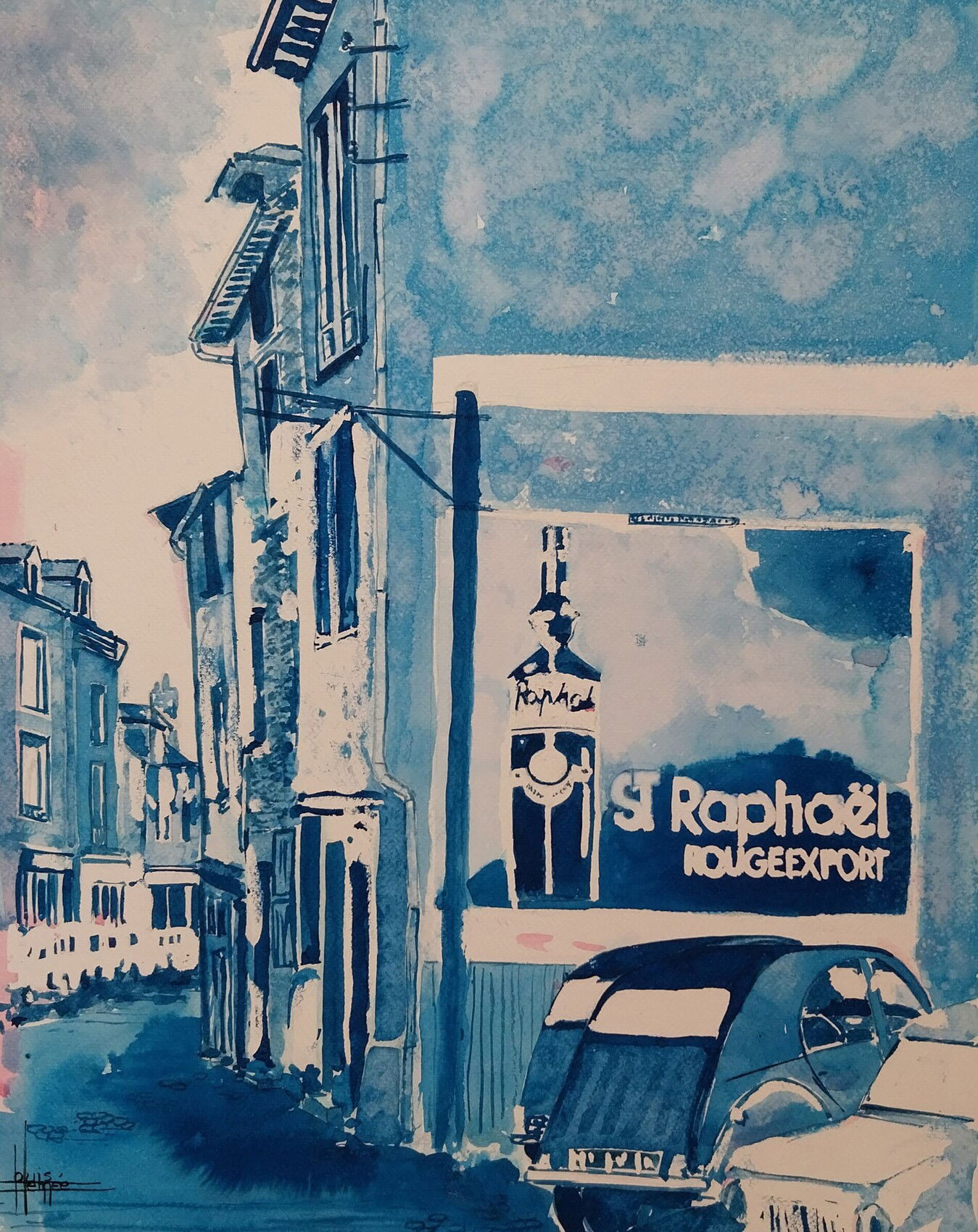 Rennes, rue Saint Malo