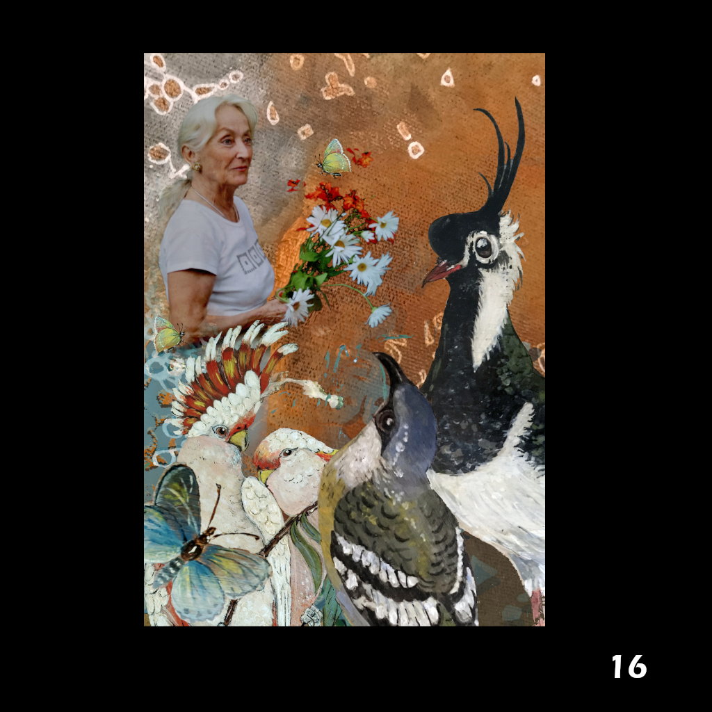 Mémoire poétique de l'âme de ma Maman