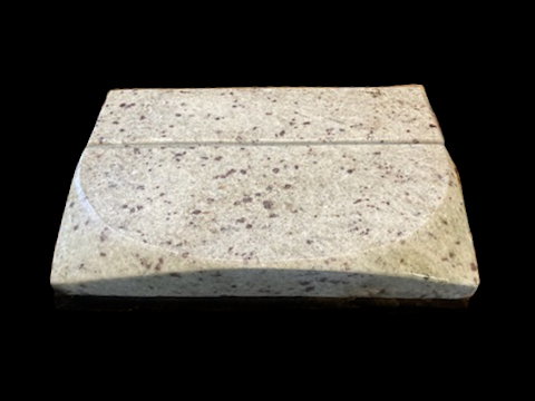 SOCLE EN GRANIT POUR PLAQUE ALU DIBOND 21 X 30 cm