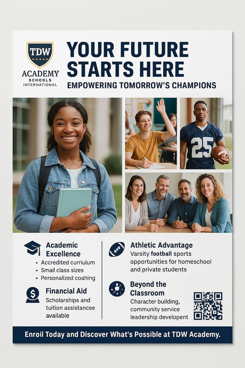 School Recruitment!!!