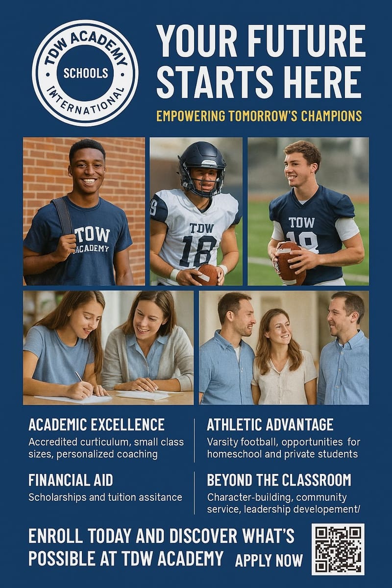 TDW Academy International School Page!!