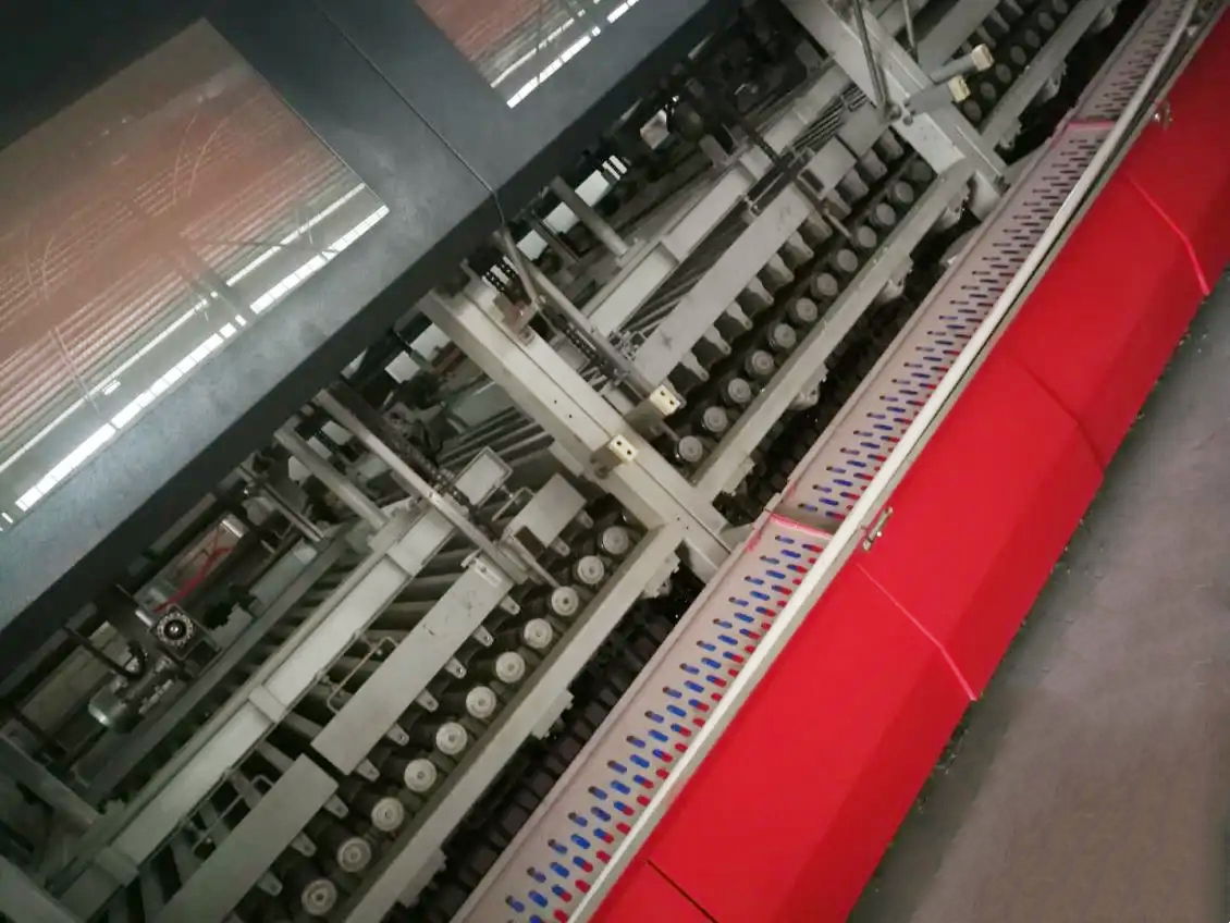 Figure 5 The control system of automatic tempering glass production line 1