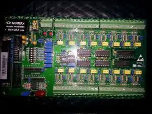 Figure 6 The control system of automatic tempering glass production line 2