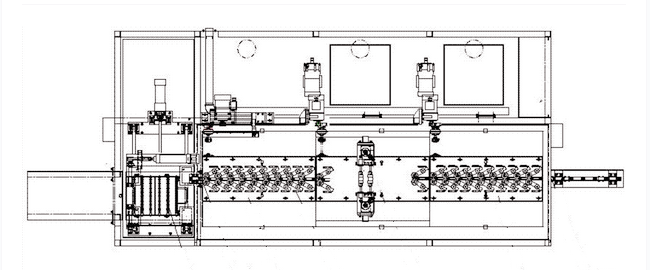 LJWQ-1800 Horizontal Glass Washing and Drying Machine