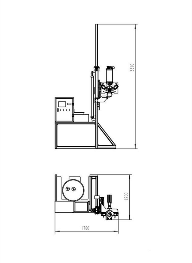 LJGZ2020A Insulating Glass Desiccant Filling Machine