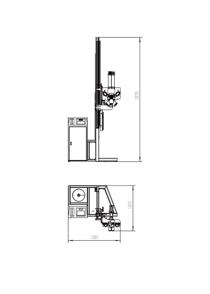 LJGZ2020X Insulating Glass Desiccant Filling Machine