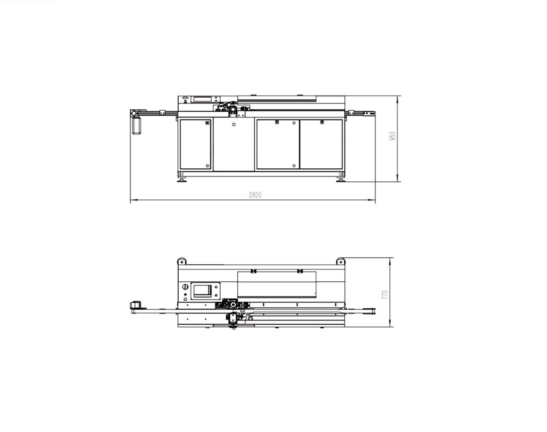 LJTB01 Insulating Glass Butyl Extruder Coating Machine