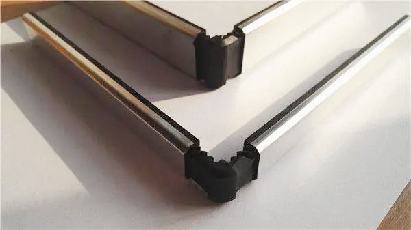 The glass fiber warm edge spacer