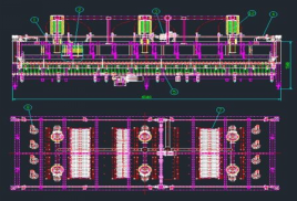 Figure 8 The vortech convection system of tempering glass machine