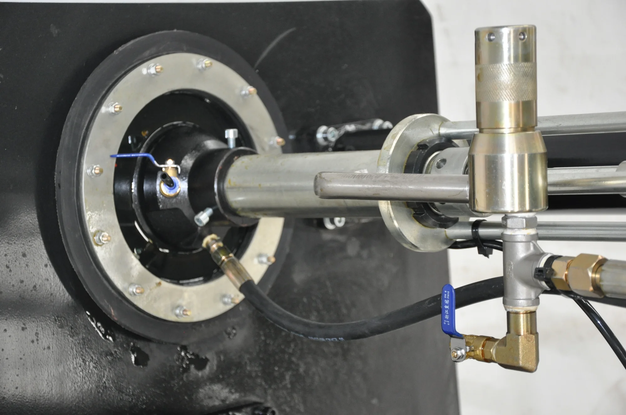 Figure 2 Special proportional pump structure of manual two-component sealant sealing machine 2