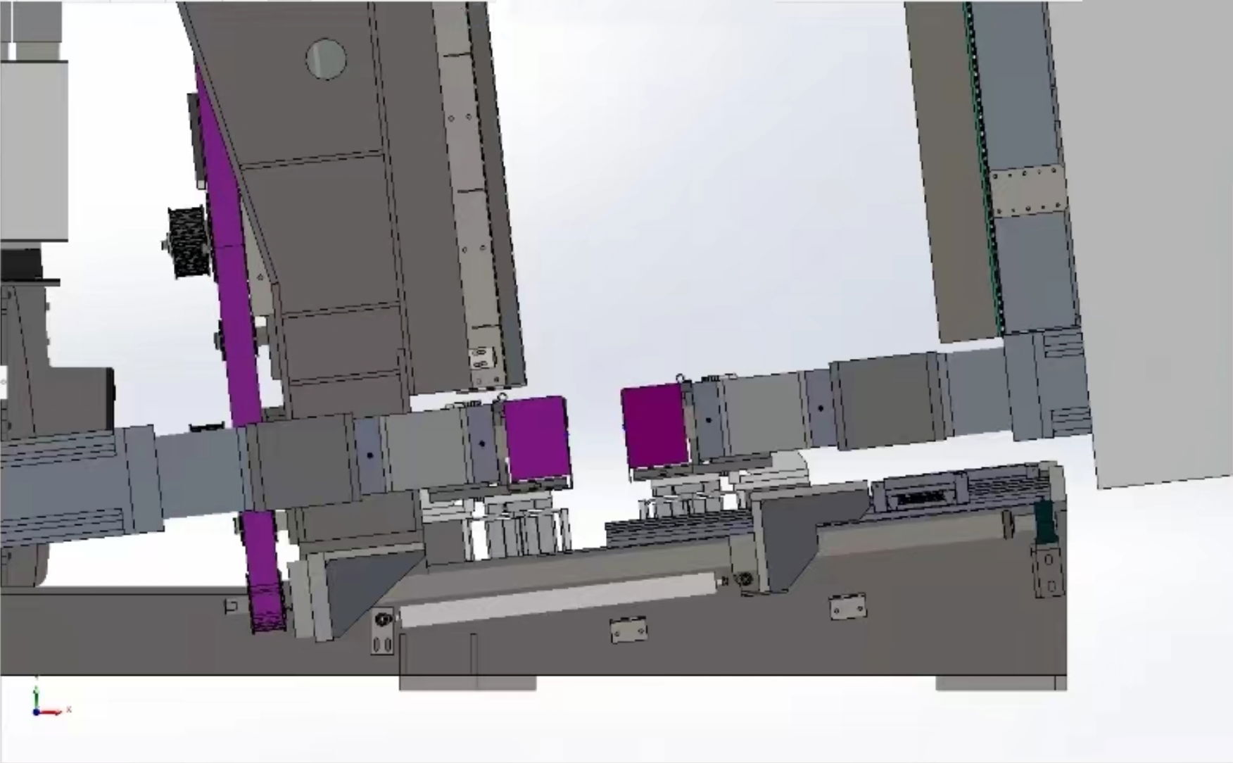 Figure 4 The large piece of laminated glass + small piece of laminated glass can be dragged and combined separately