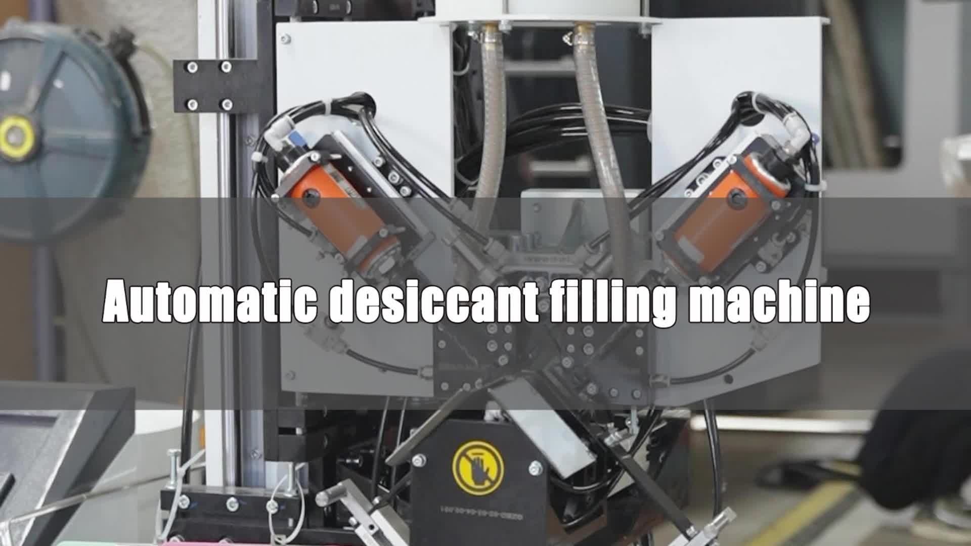 Automatic Molecular Sieve Filling Equipment 2