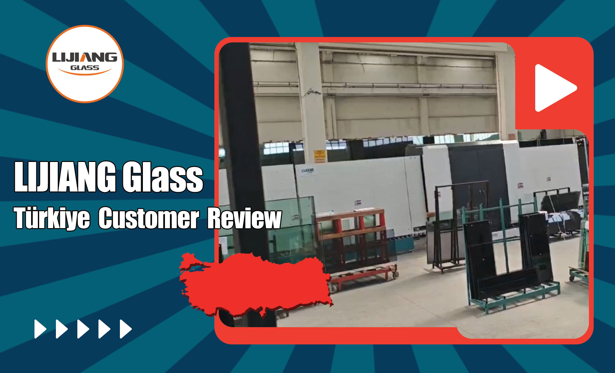 LIJIANG Glass Türkiye Customer Review