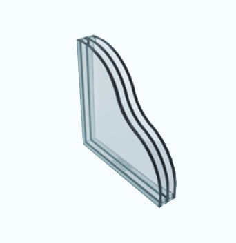 Double-Layer Insulating Glass