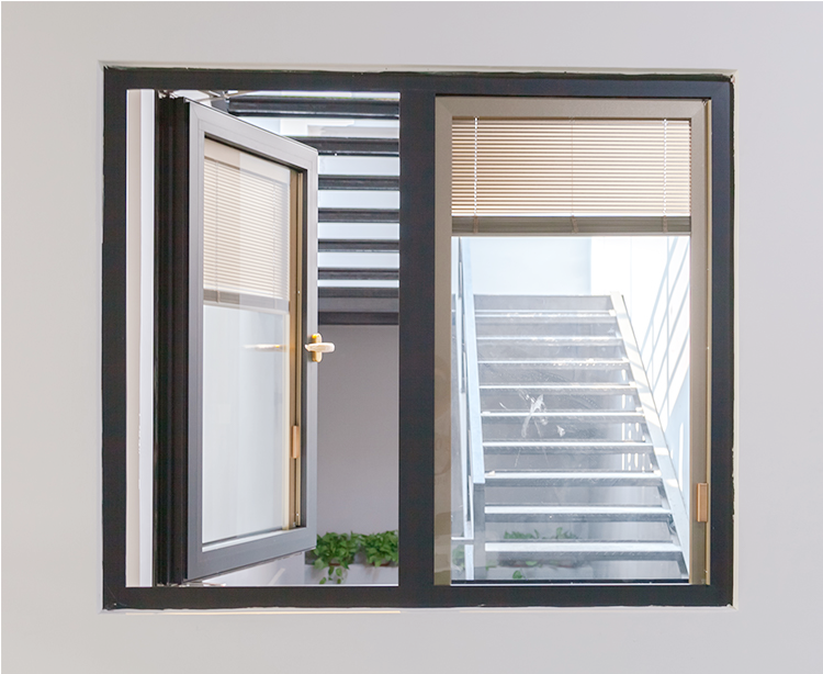 Performance characteristics and applications of built-in blinds in insulating glass.