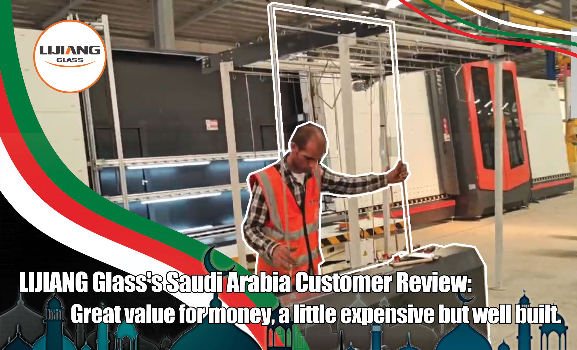 LIJIANG Glass’s Saudi Arabia Customer Review 3