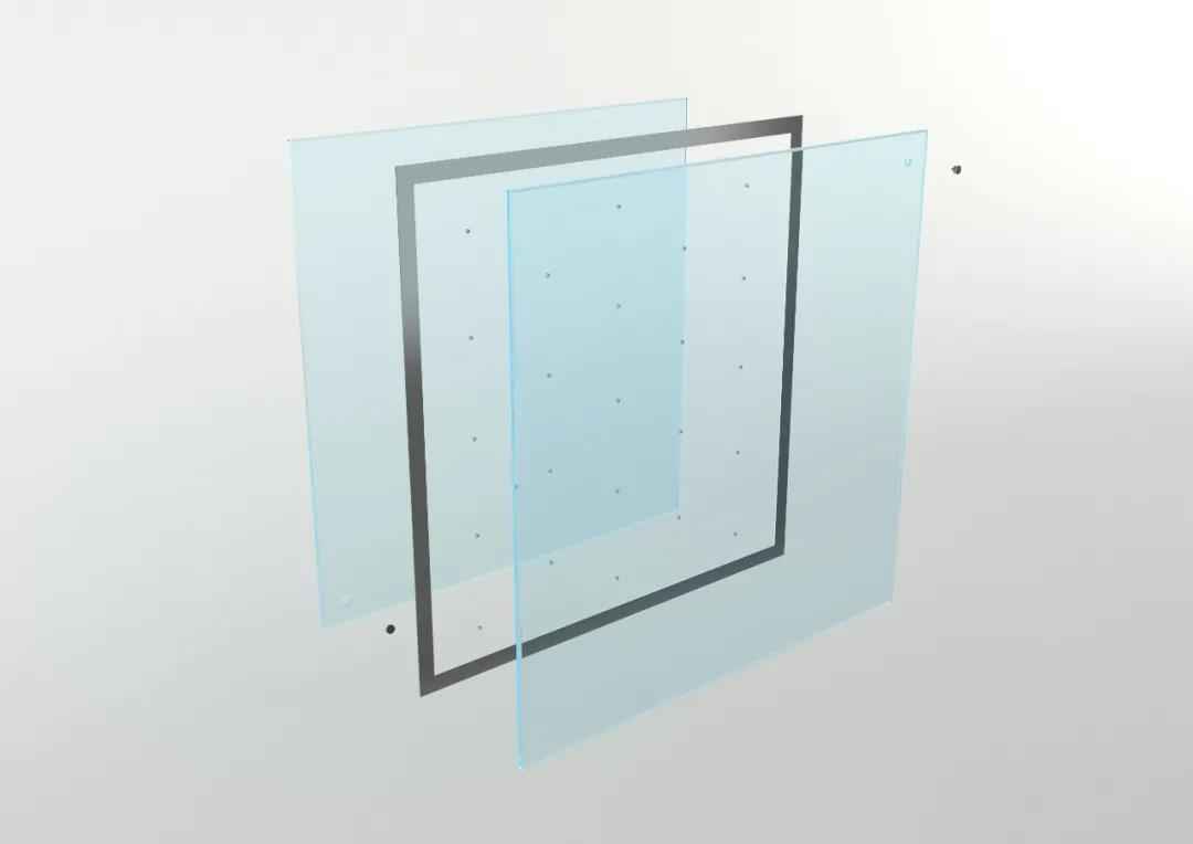 Vacuum glass: how to calculate strength?