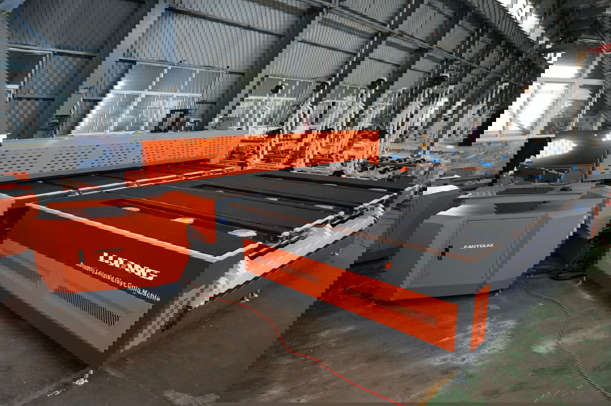 Laminated Glass Cutting Machine – Efficient Cutting Solution for Laminated Glass