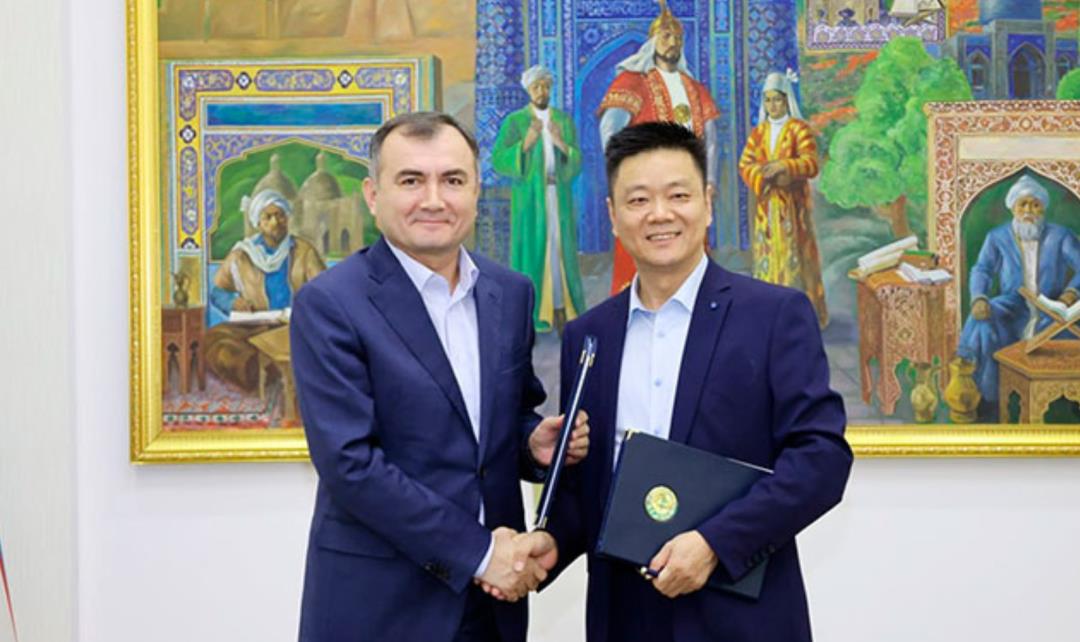 Chinese Company Invests $80 Million in New Glass Plant in Uzbekistan