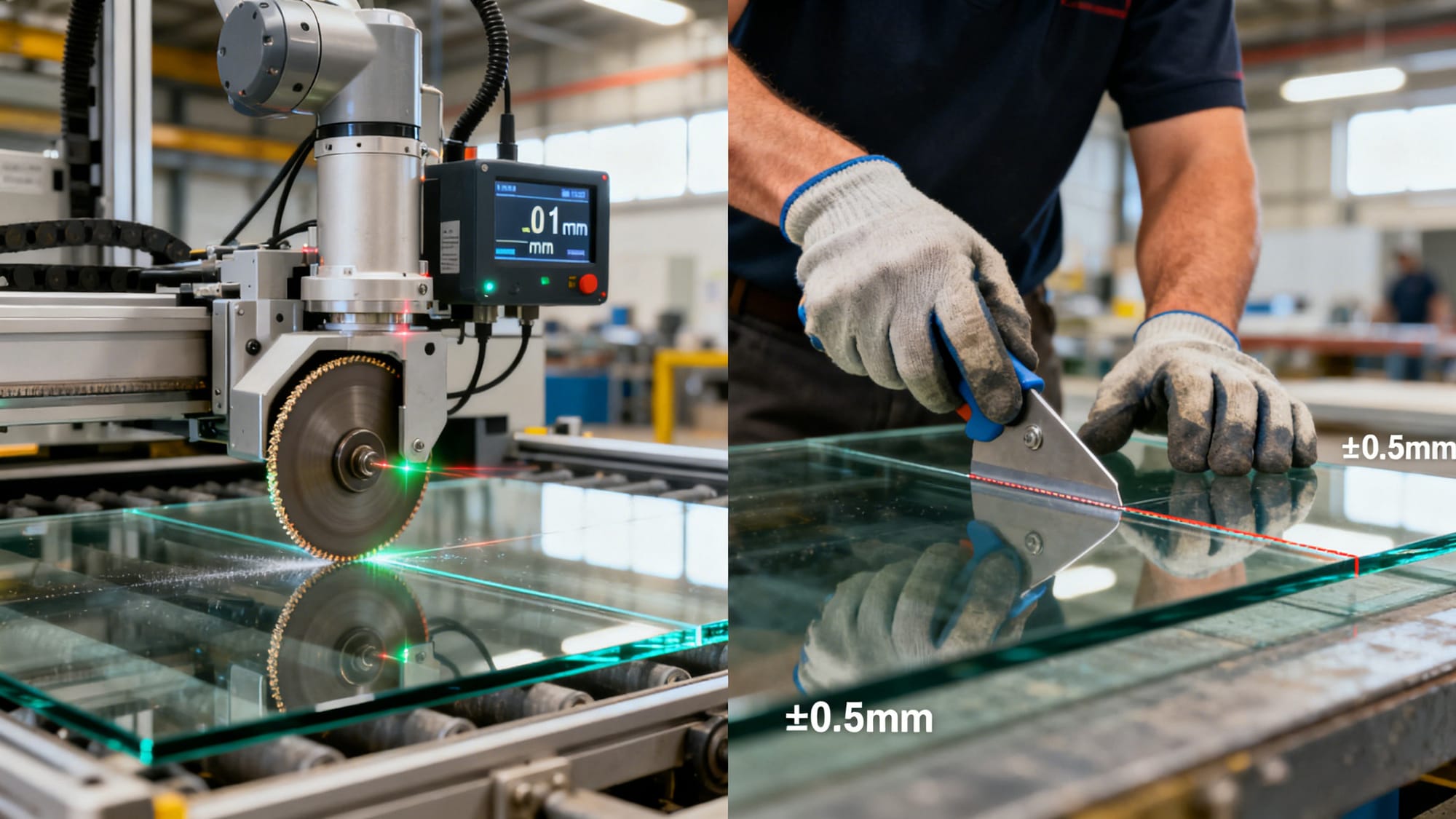 Automatic Glass Cutting Machine vs Manual Cutting: Which One Truly Improves Your Production Efficiency?