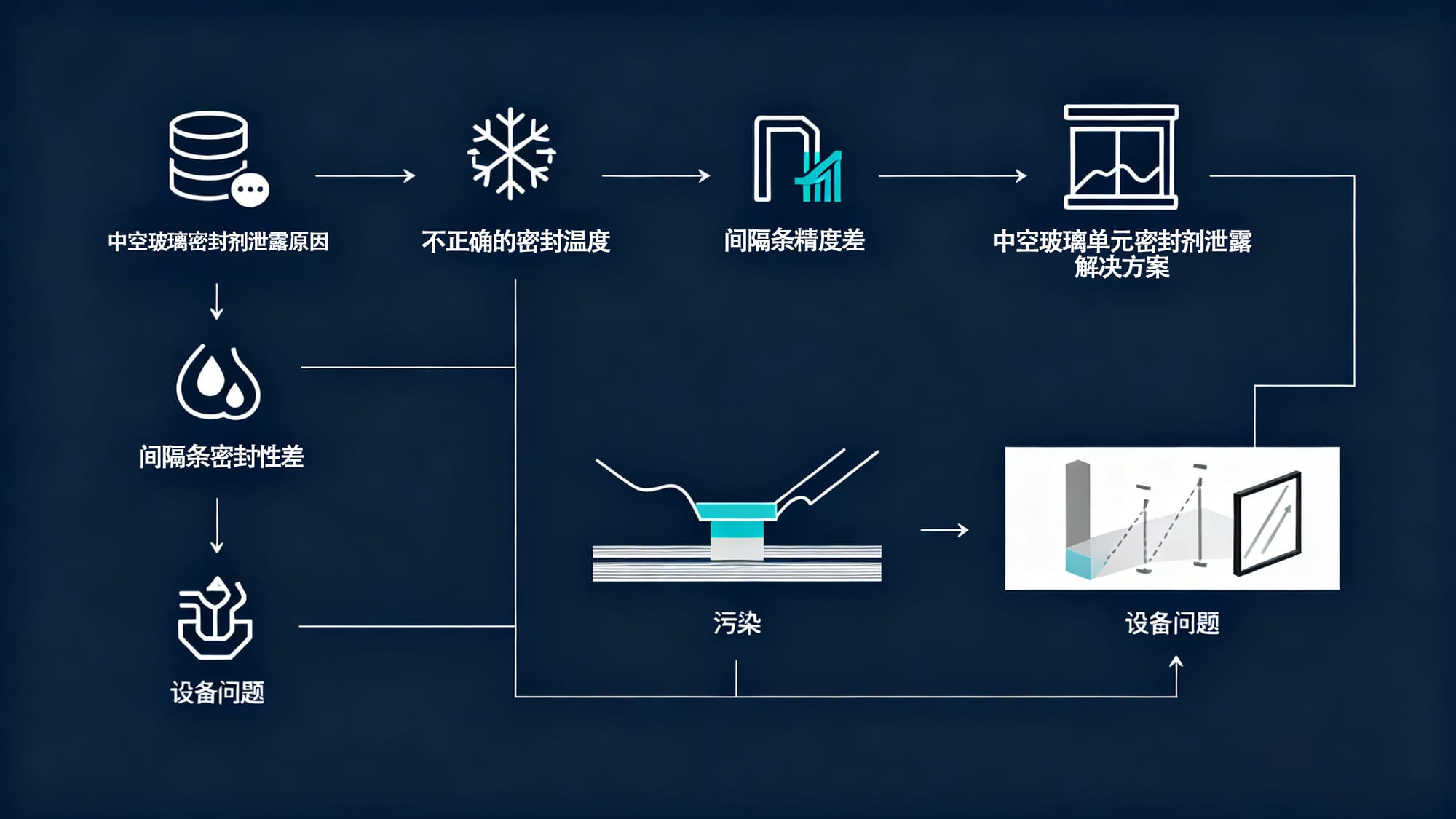 Why Your IG Unit Has Sealant Leakage (Causes + Solutions)