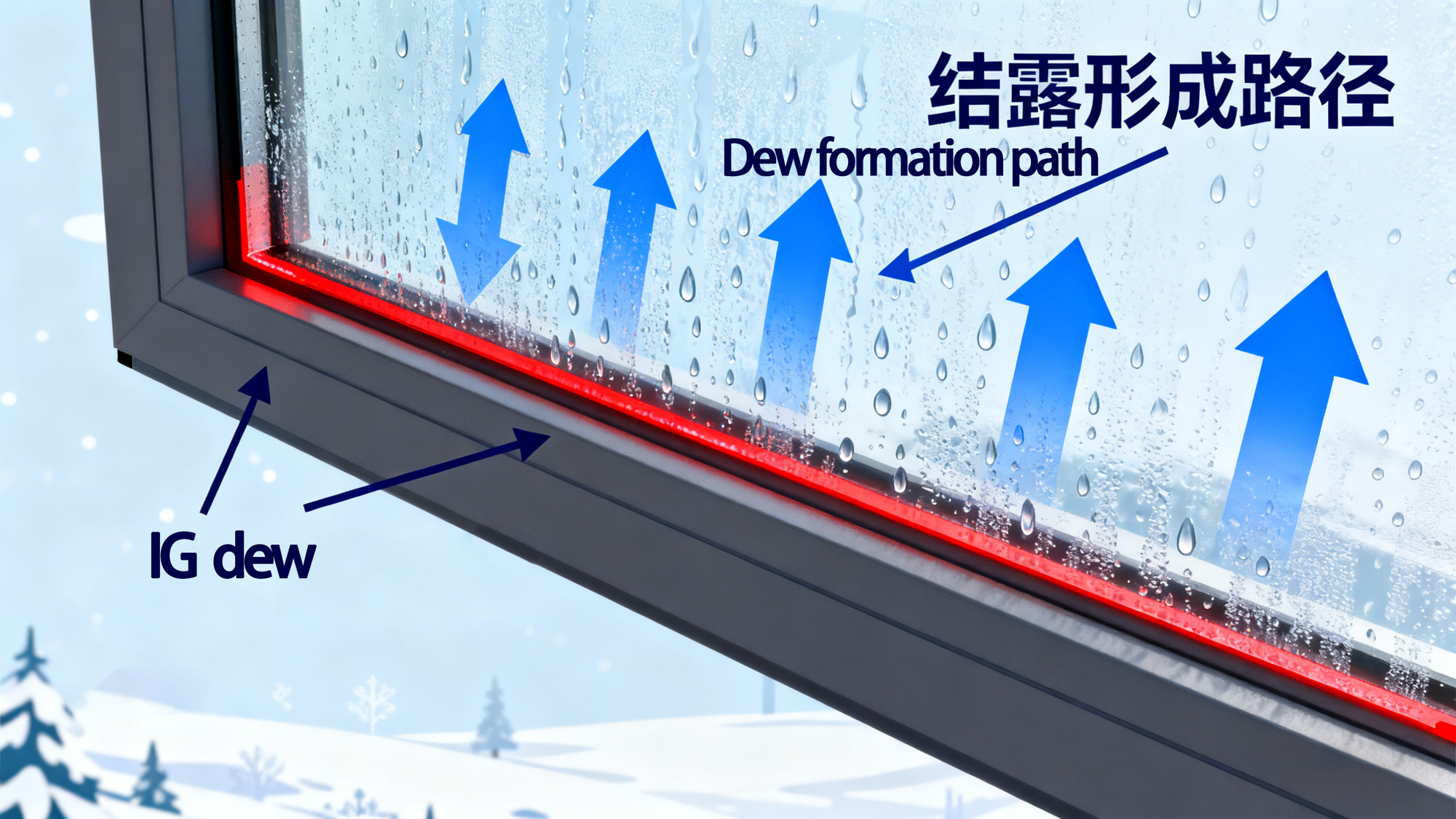 Why IG Units Fail in Winter (Causes, Prevention, and Best Manufacturing Practices)