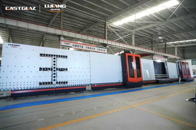Automatic Insulated Glass Production Line