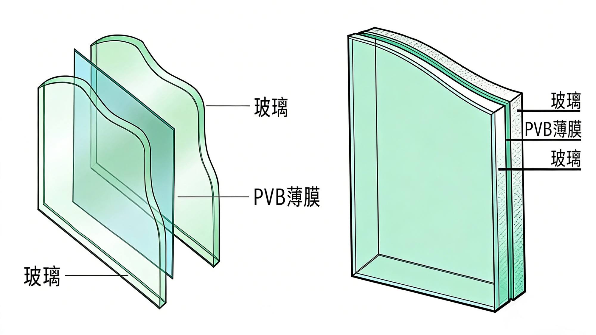What Is PVB Interlayer Laminated Glass?