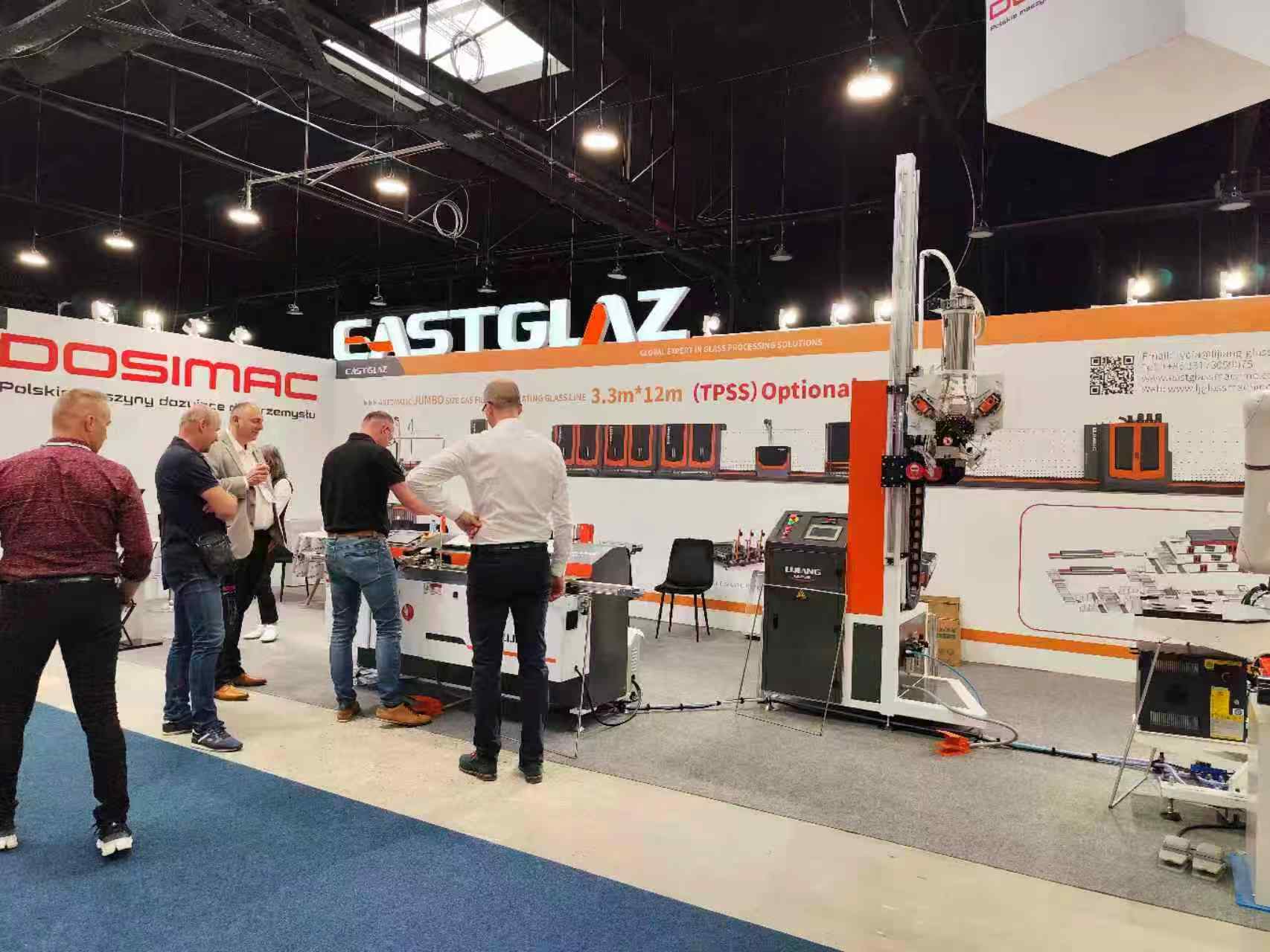 LIJIANG at Poland Glass Industry Expo | Discover the Future of Automatic IG Glass Processing