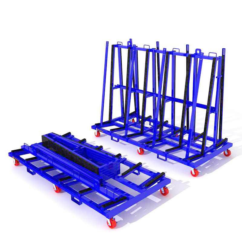 Window Glass Sorting Intelligent Glass Storage and Sorting System