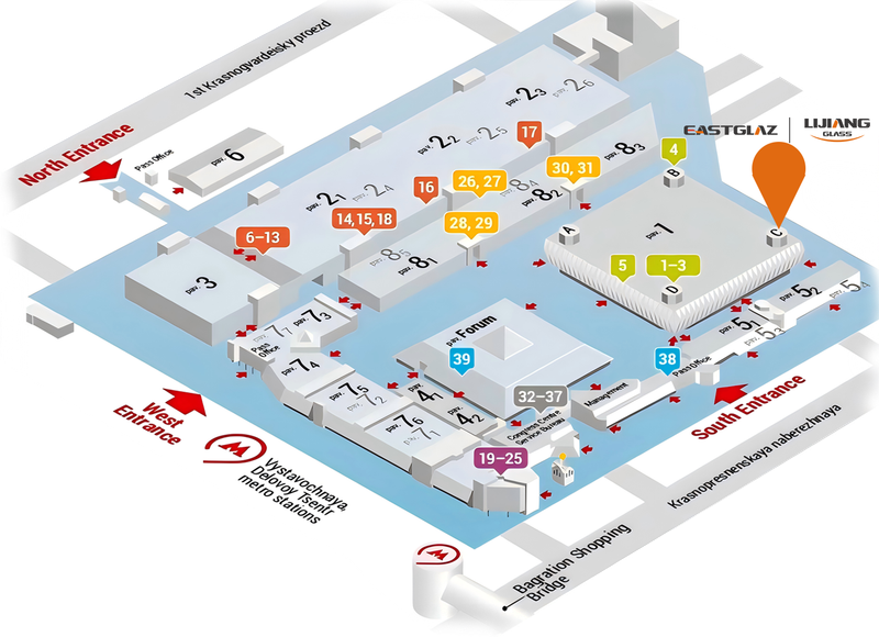 Go to the Russian Glass Exhibition to unlock the new potential of Lijiang Glass hollow equipment