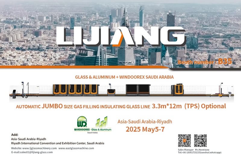 We sincerely hope that you will visit Eastglaz booth B35 to get your guidance on our innovative achievements and look forward to in-depth exchanges with you!