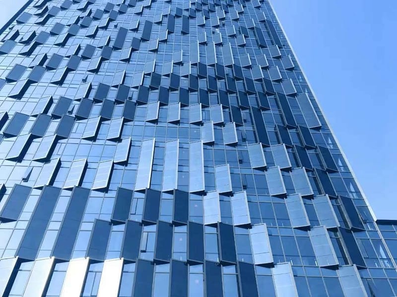 Research on the application of photovoltaic glass in building energy conservation