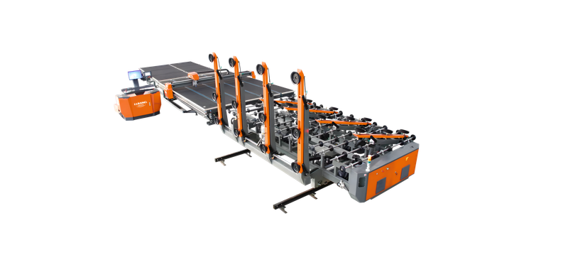 Automatic Glass Cutting Table | An Efficient Solution for Straight and Shaped Cutting of Float Glass
