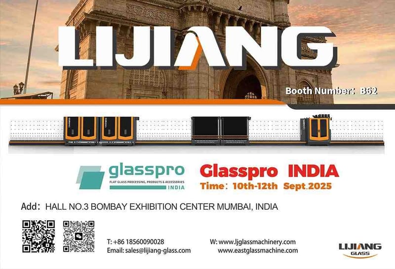 LIJIANG Glass Machinery to Showcase at Glasspro India 2025 —— Leading the Future of Smart Glass Processing