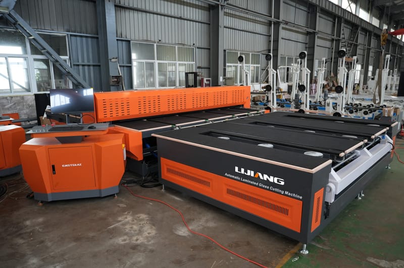Laminated Glass Cutting Machine – Efficient Cutting Solution for Laminated Glass