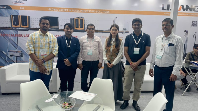 LIJIANG Glass Showcases Innovation at Mumbai Glass Exhibition 2025