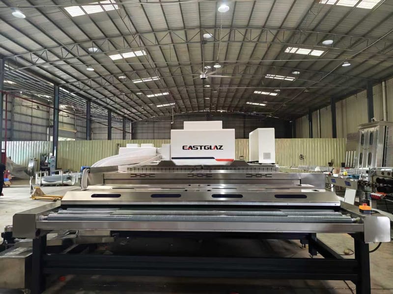 What is the Horizontal Glass Washing Machine?