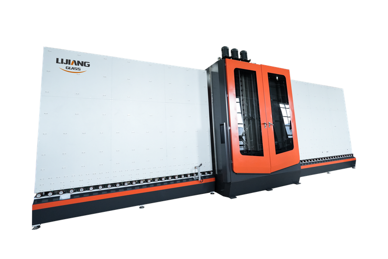 The performance characteristics of vertical glass washing machine