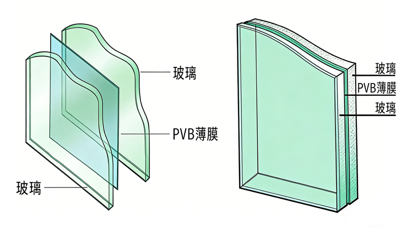 What Is PVB Interlayer Laminated Glass?
