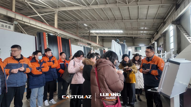 EastGlaz (Lijiang Glass) Holds New Year Kick-Off Meeting to Strengthen Team Capability and Product Innovation