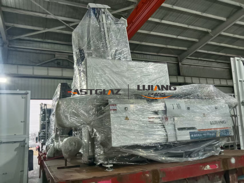 LJ Glass Machinery Successfully Completes Domestic Equipment Shipment with Strict Quality Control