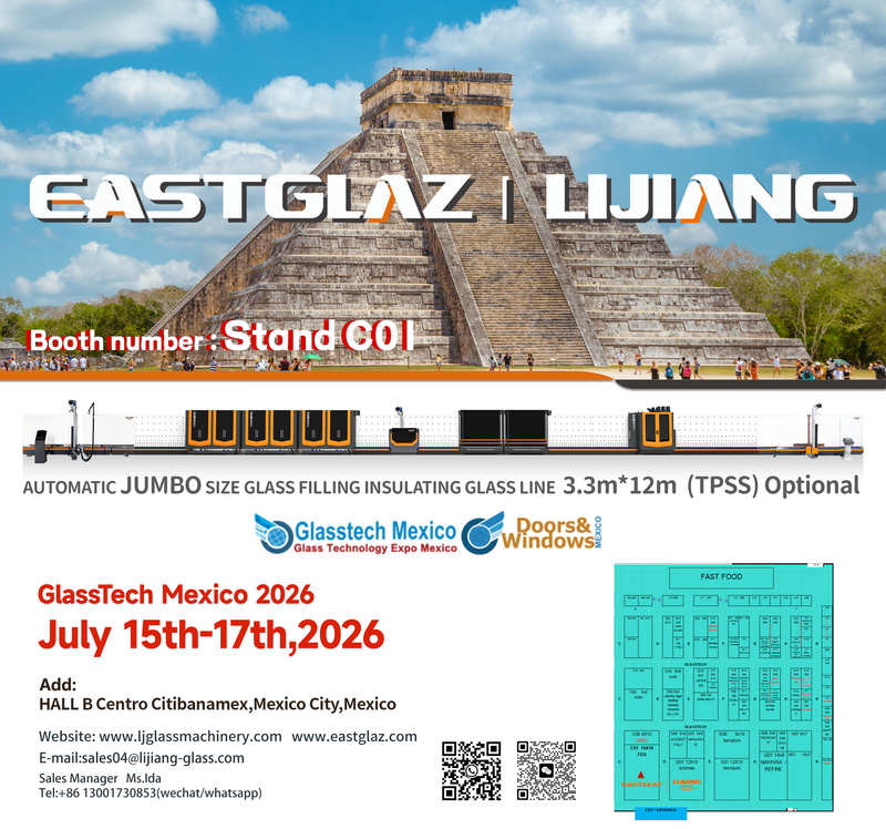LIJIANG to Showcase Jumbo Insulating Glass Production Line at GlassTech Mexico 2026